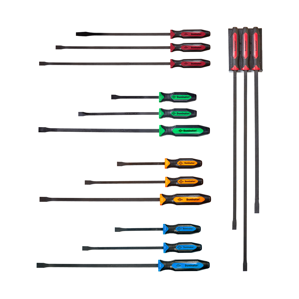 Dominator Pry Bar Set