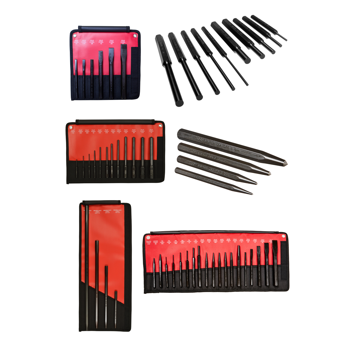Punch & Chisel Set Bundle