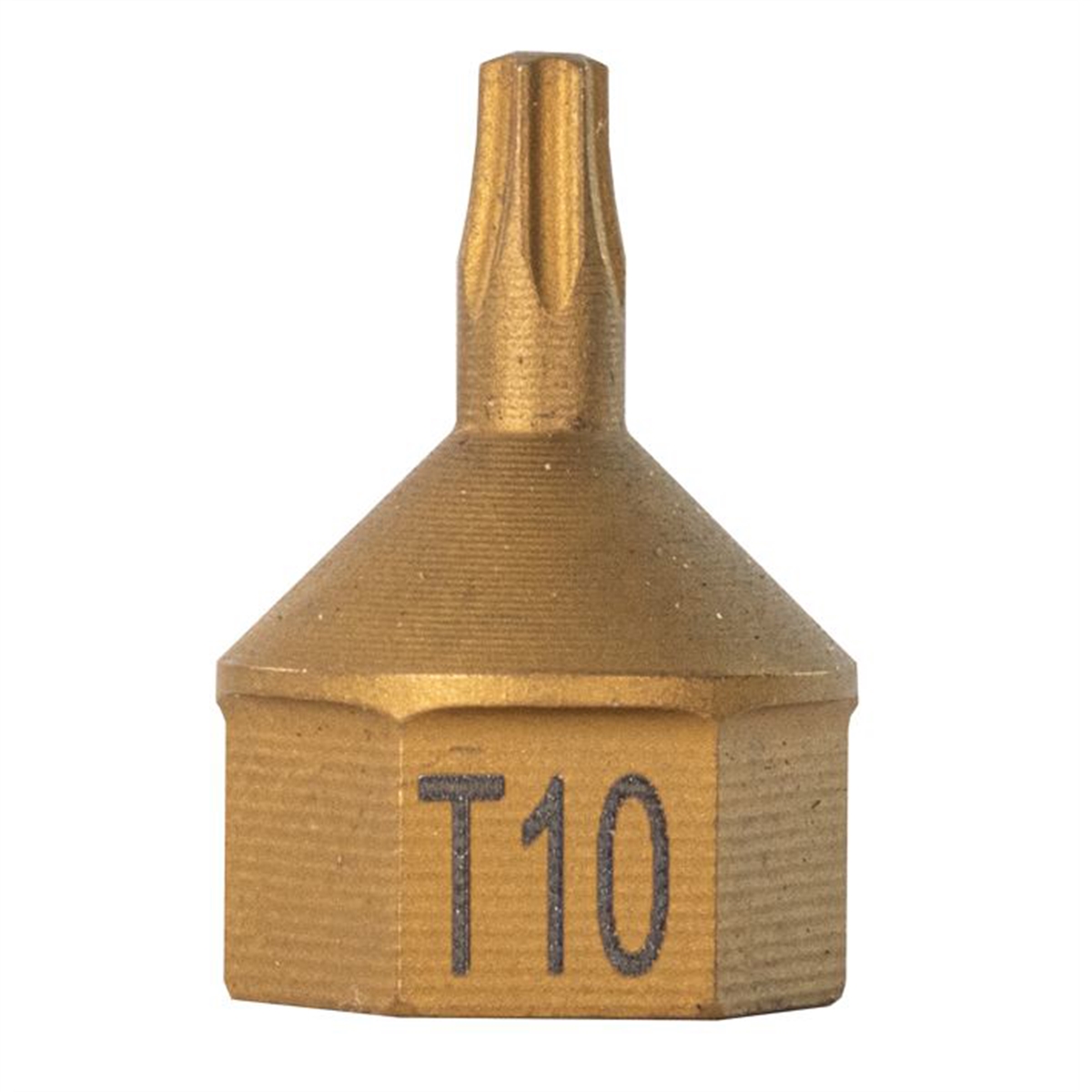 Picture of Mayhew MAY16110 0.437 in. Drive T10 Torx Dual Drive Bit