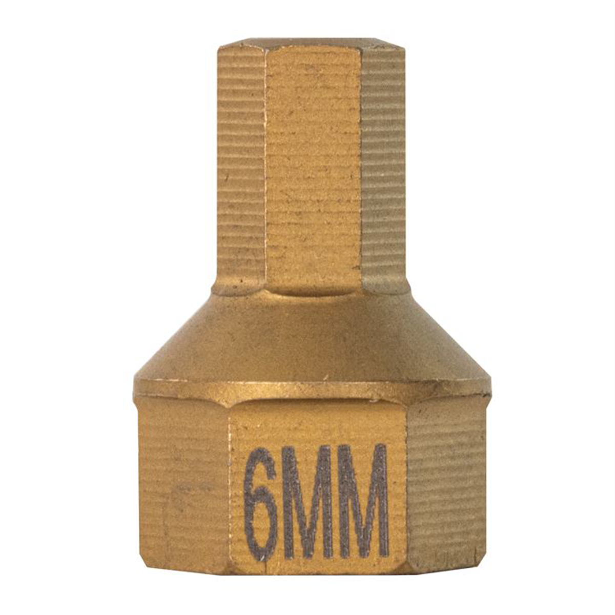 MAY16136 6 mm Metric Hex Dual Drive Bit - 0.437 in. Drive