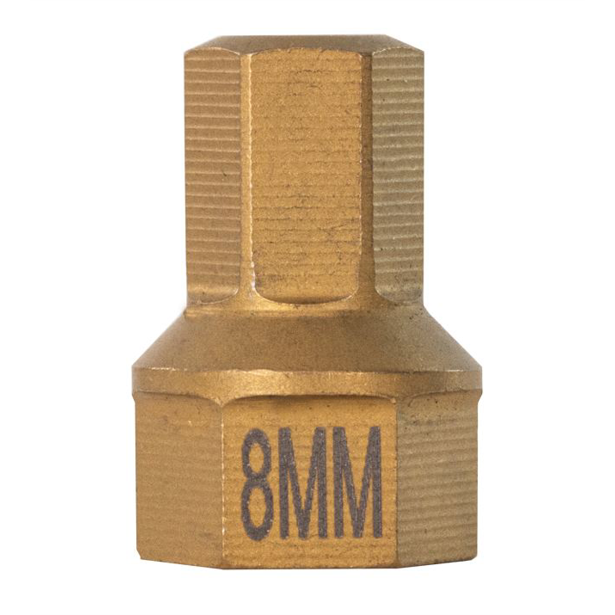MAY16138 0.43 in. 8 mm Metric Hex Dual Drive Bit