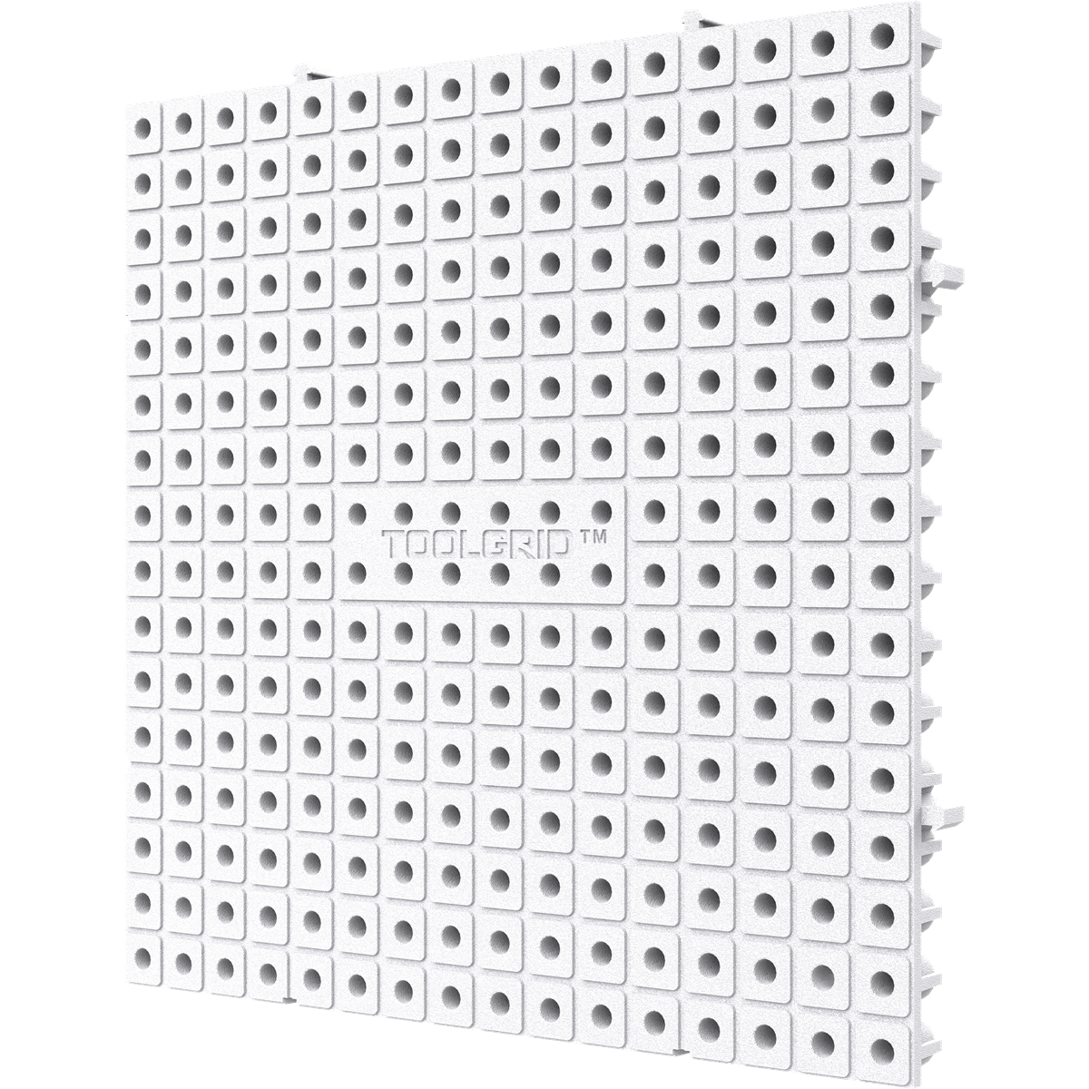 6 x 6 in. TGB Modular Board Pack, White - 16 Piece