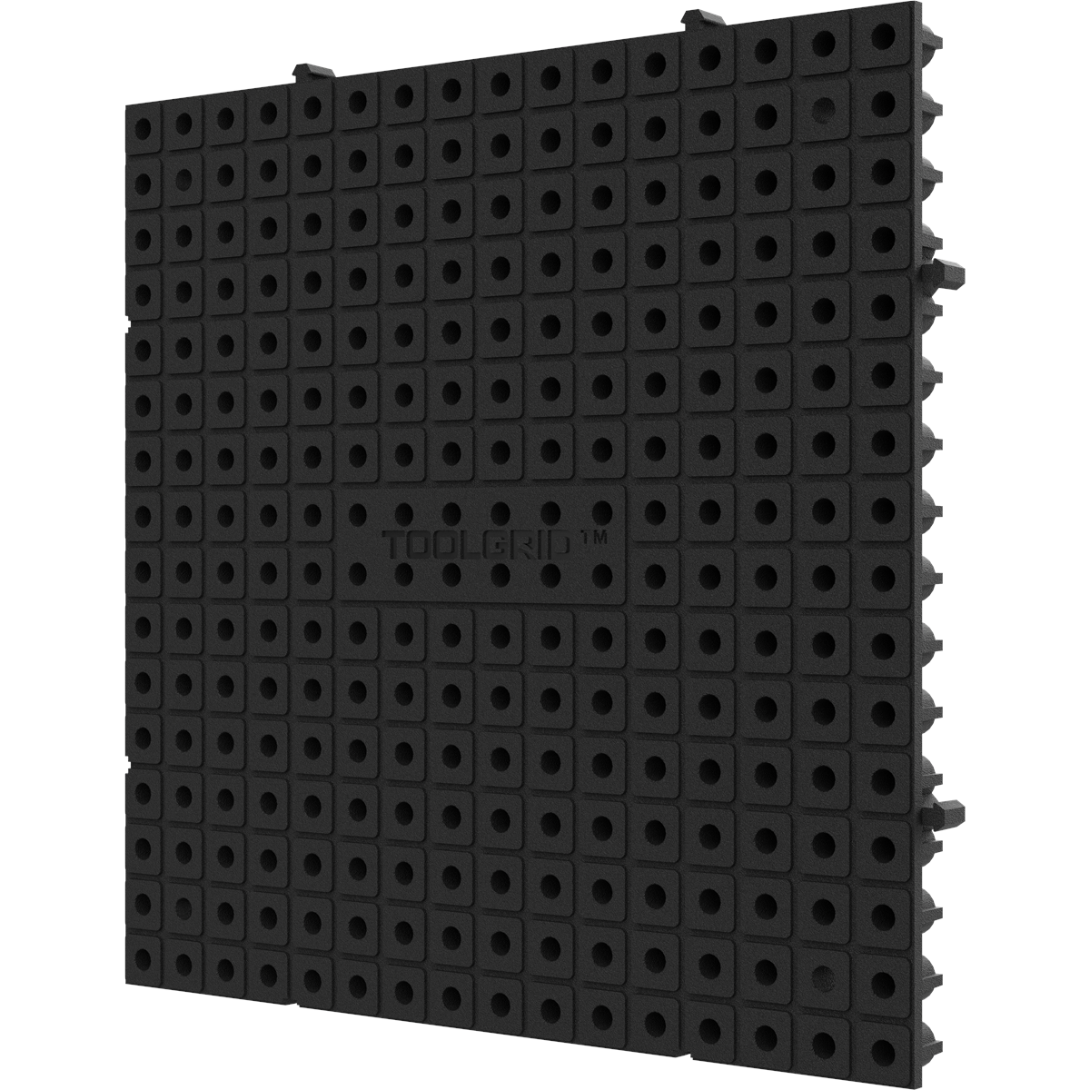 TGB-6X6 Modular Board, Black - 16 Piece