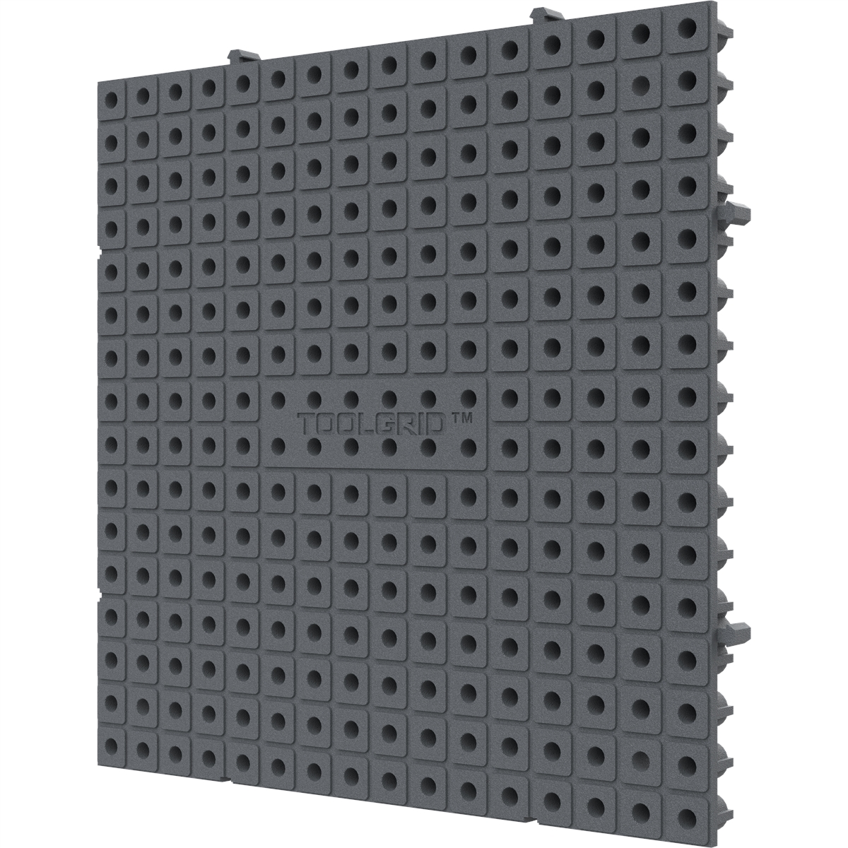 TGR52017 Modular Board, Grey - 16 Piece