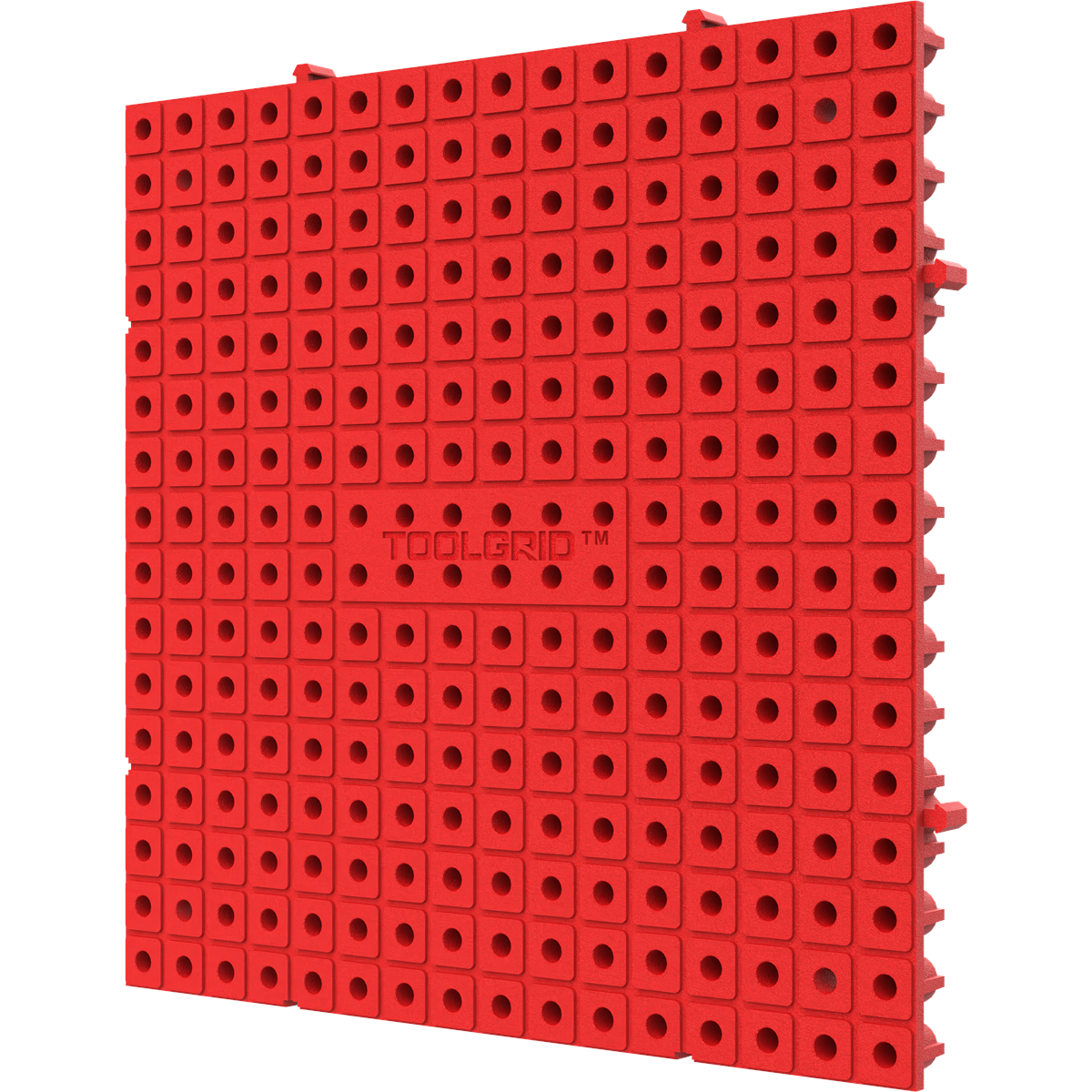 TGR52019 TGB-6X6 Modular Board, Red - 16 Piece