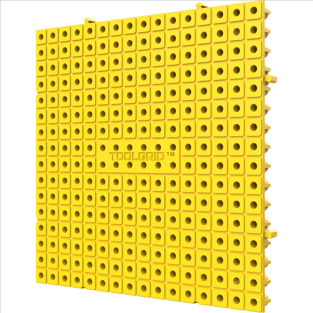 Picture of Toolgrid TGR52020 6 x 6 in. Modular Board&#44; Yellow - 16 Piece