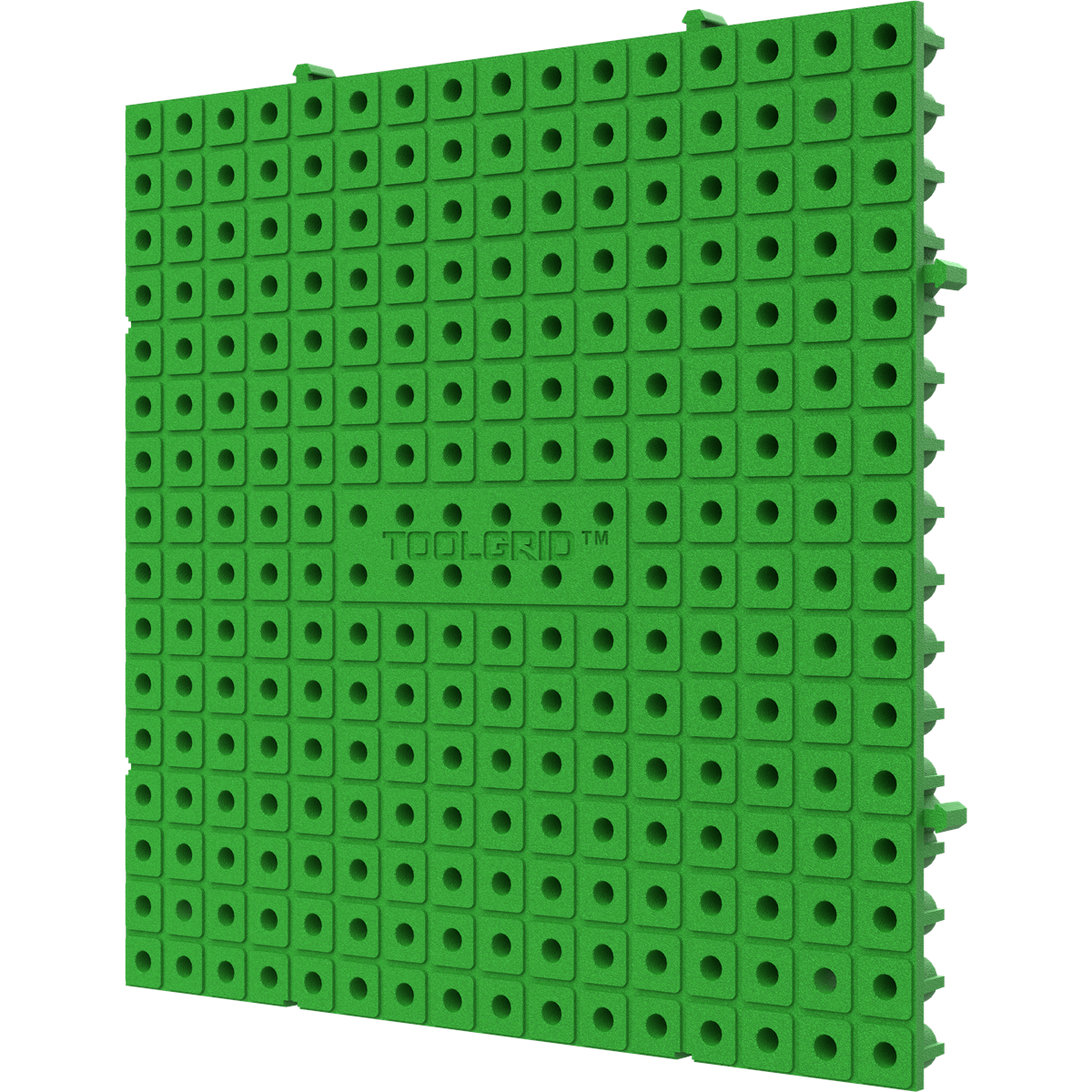 TGR52021 6 x 6 in. Modular Board Pack, Green - 16 Piece