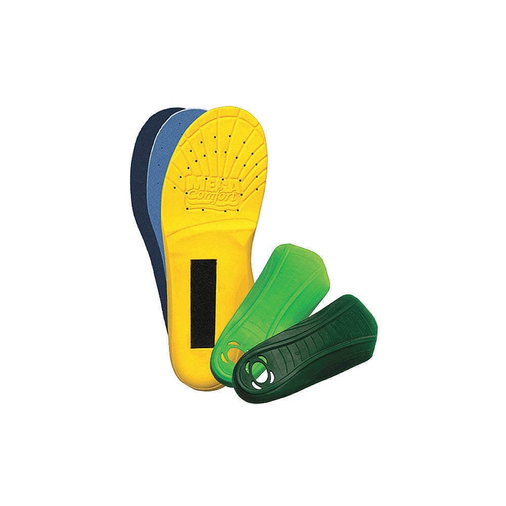 Picture of Mega Comfort MCFMT-M89W1011 Multi-Thotic Insole&#44; Yellow&#44; Green & Black - Mens 8&#44; 9 & Womens 10&#44; 11