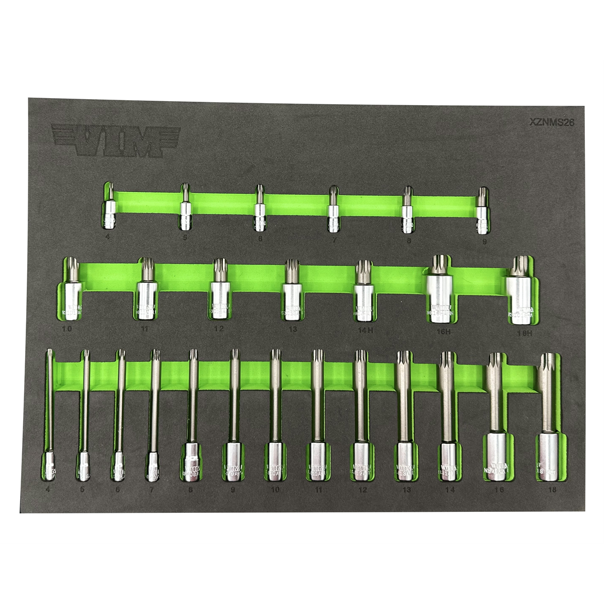 XZNMS26 Master XZN Driver Set - 26 Piece