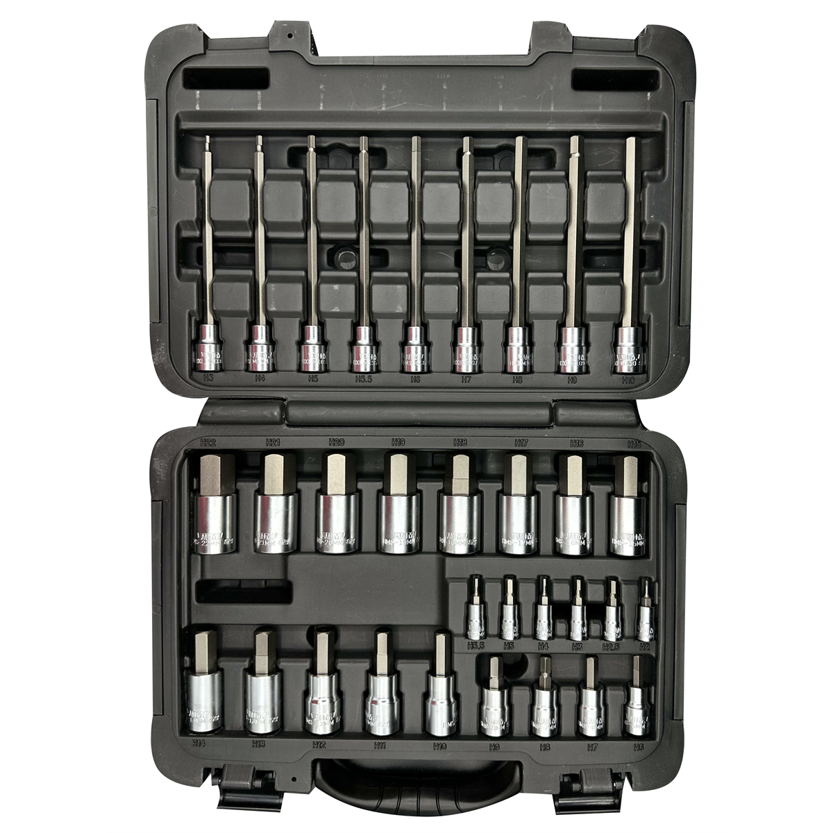 HMMS32 Elite Metric Master Hex Socket Set - 32 Piece
