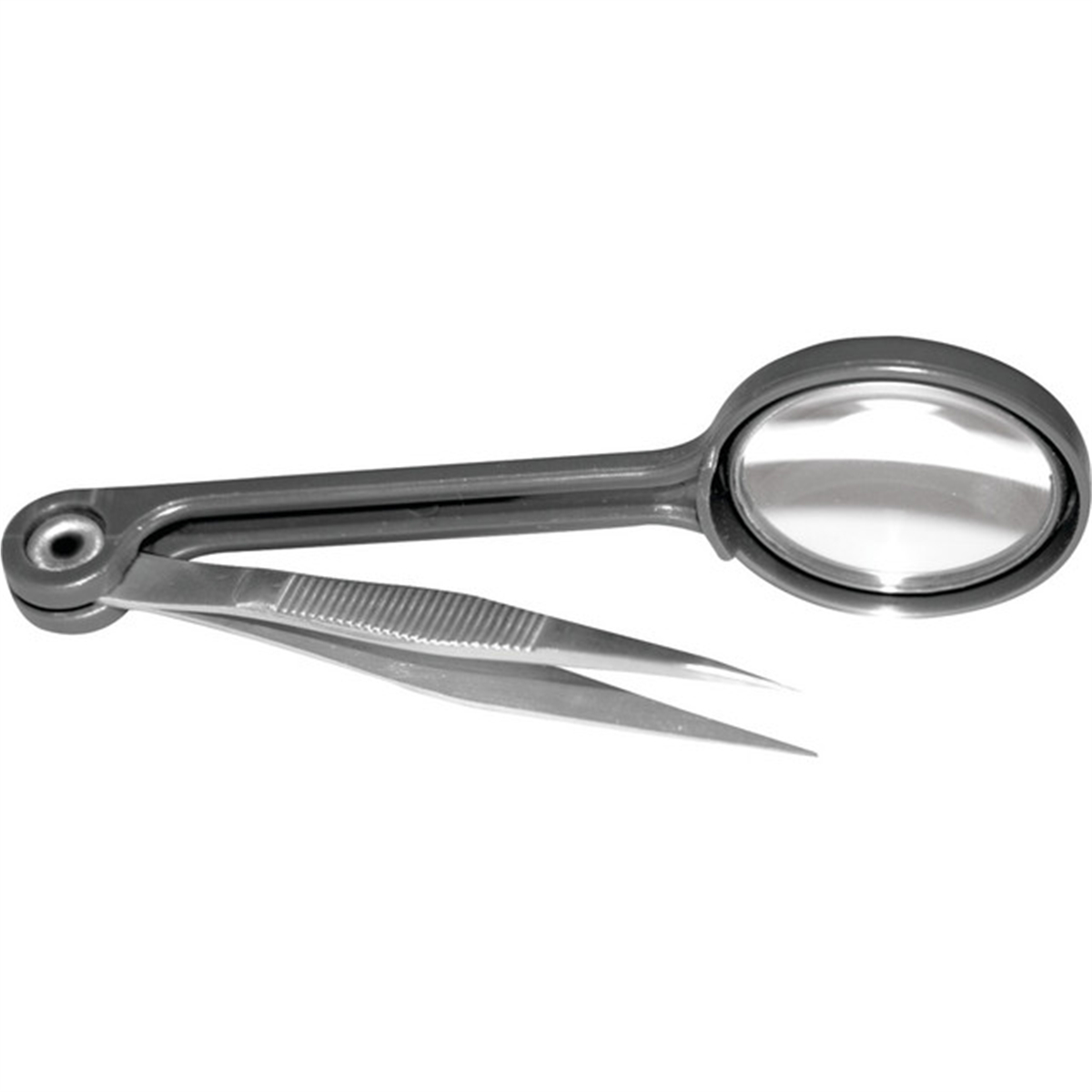 WLMW3213 Magnifying Glass Tweezers