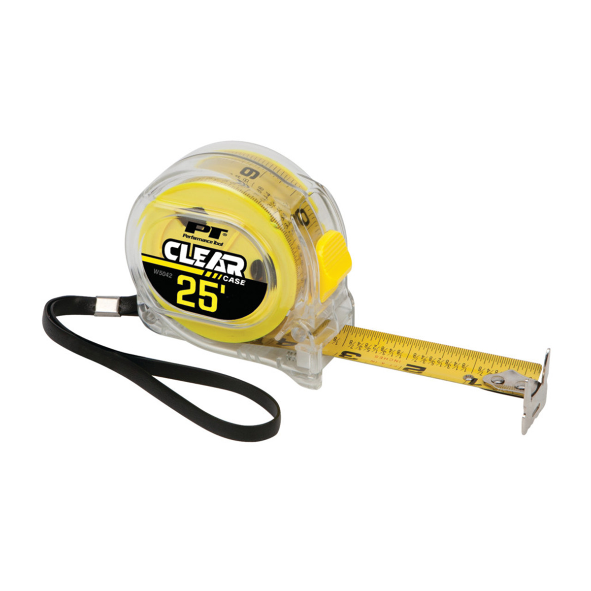WLMW5042 25 ft. Tape Measure, Clear