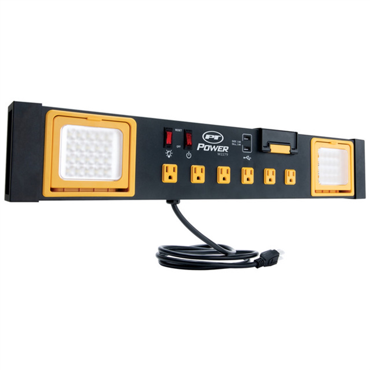 WLMW2279 1000lm 120V Workbench Power Station