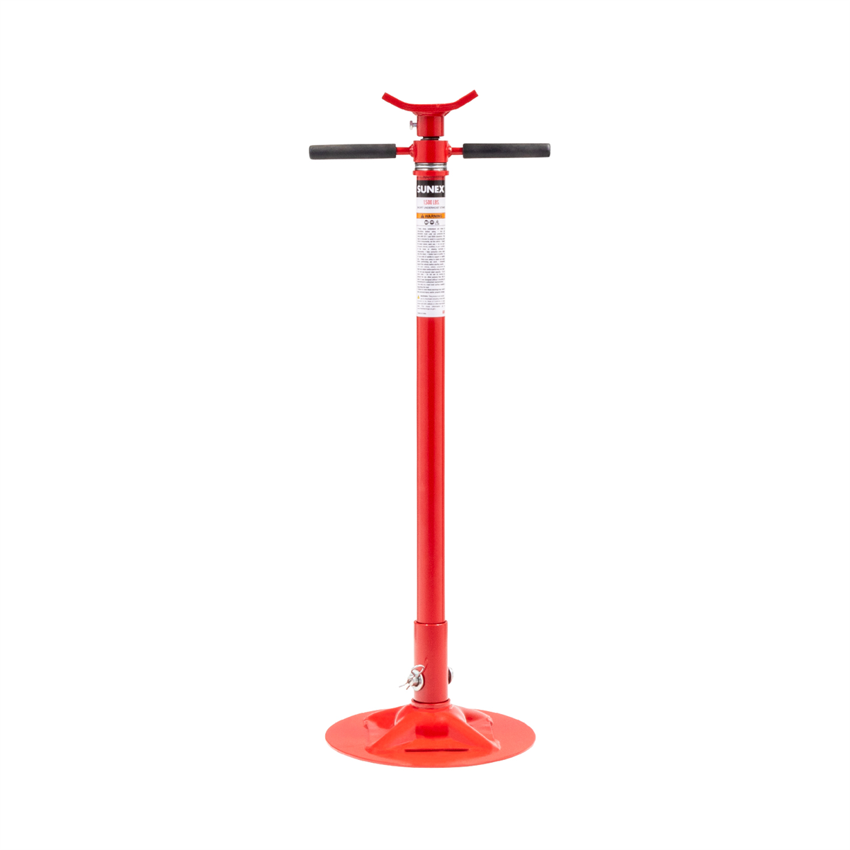 0.5 Ton Short Under Hoist Stand, Red