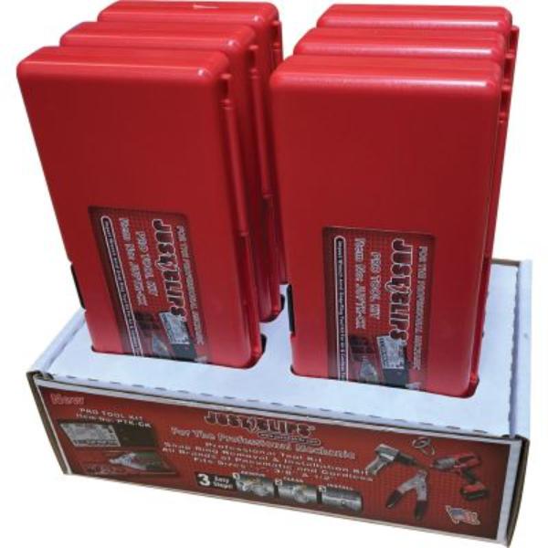 JSCJCCD Professional Tool Kits in a Counter Display Box - Pack of 6