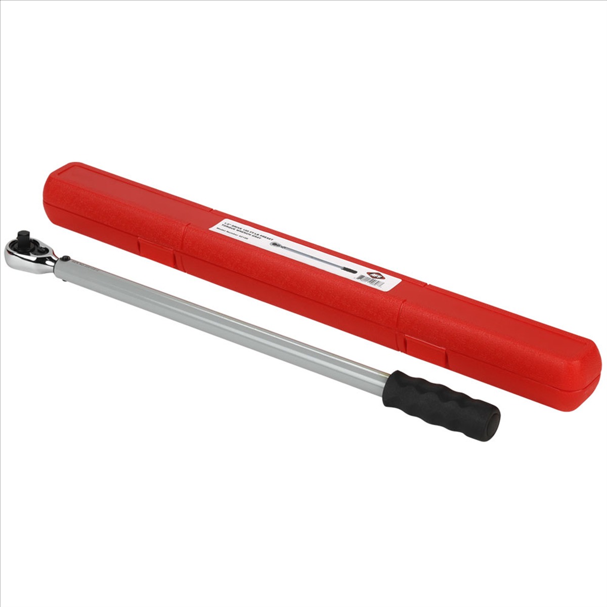 Picture of American Forge & Foundry INT42100 0.5 in. x 100 65 ft. & lbs&#44; 135 Nm&#44; Torque Wrench - Gray