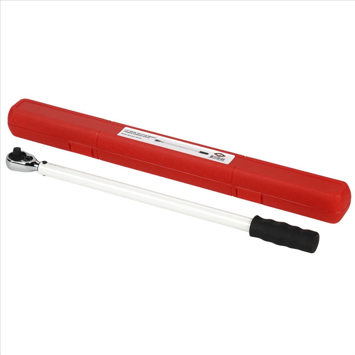 Picture of American Forge & Foundry INT42120 0.5 in. x 120 65 ft. & lbs&#44; 163 Nm&#44; Torque Wrench - White