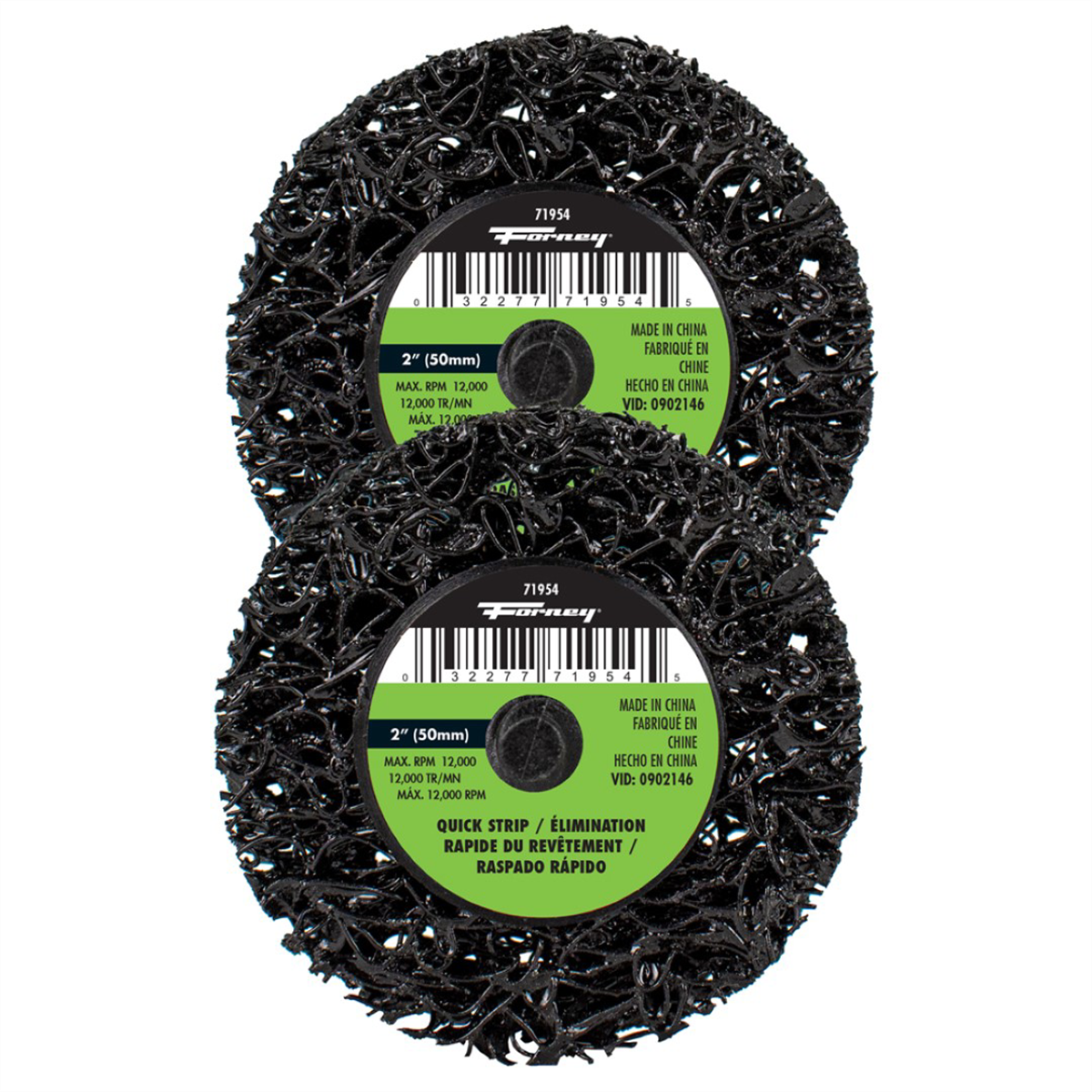 2 in. Quick Change Stripping Disc - Pack of 2
