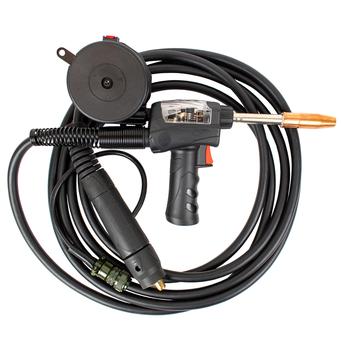 Forney Industries 12V 250A Multi-Machine Compatible Spool Gun - 85650