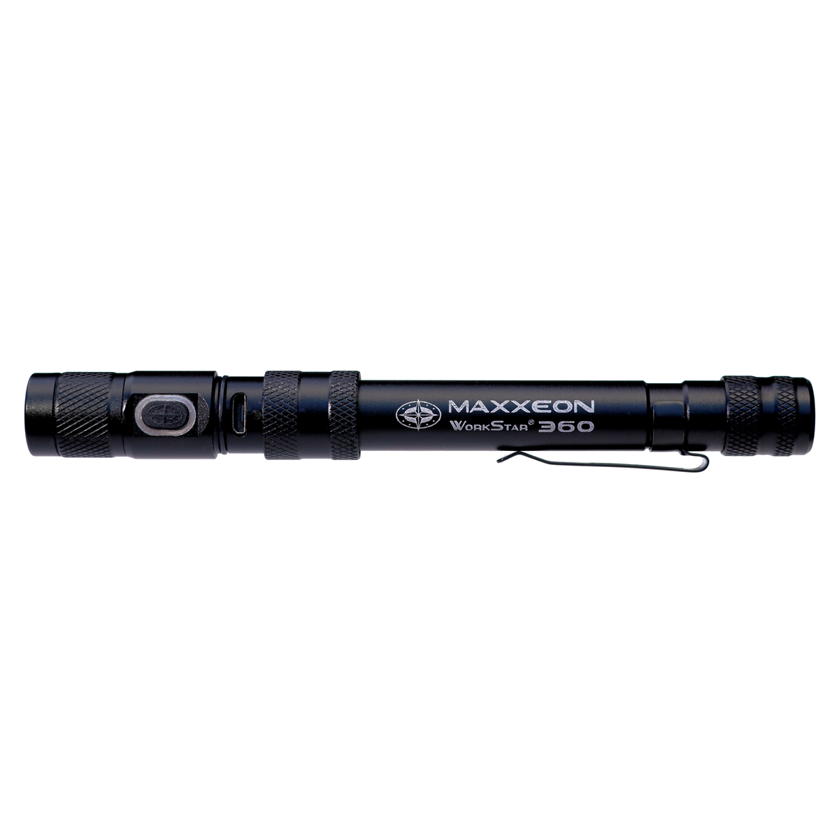 MXN00360 WorkStar 360 Rechargeable LED Zoom Inspection Light