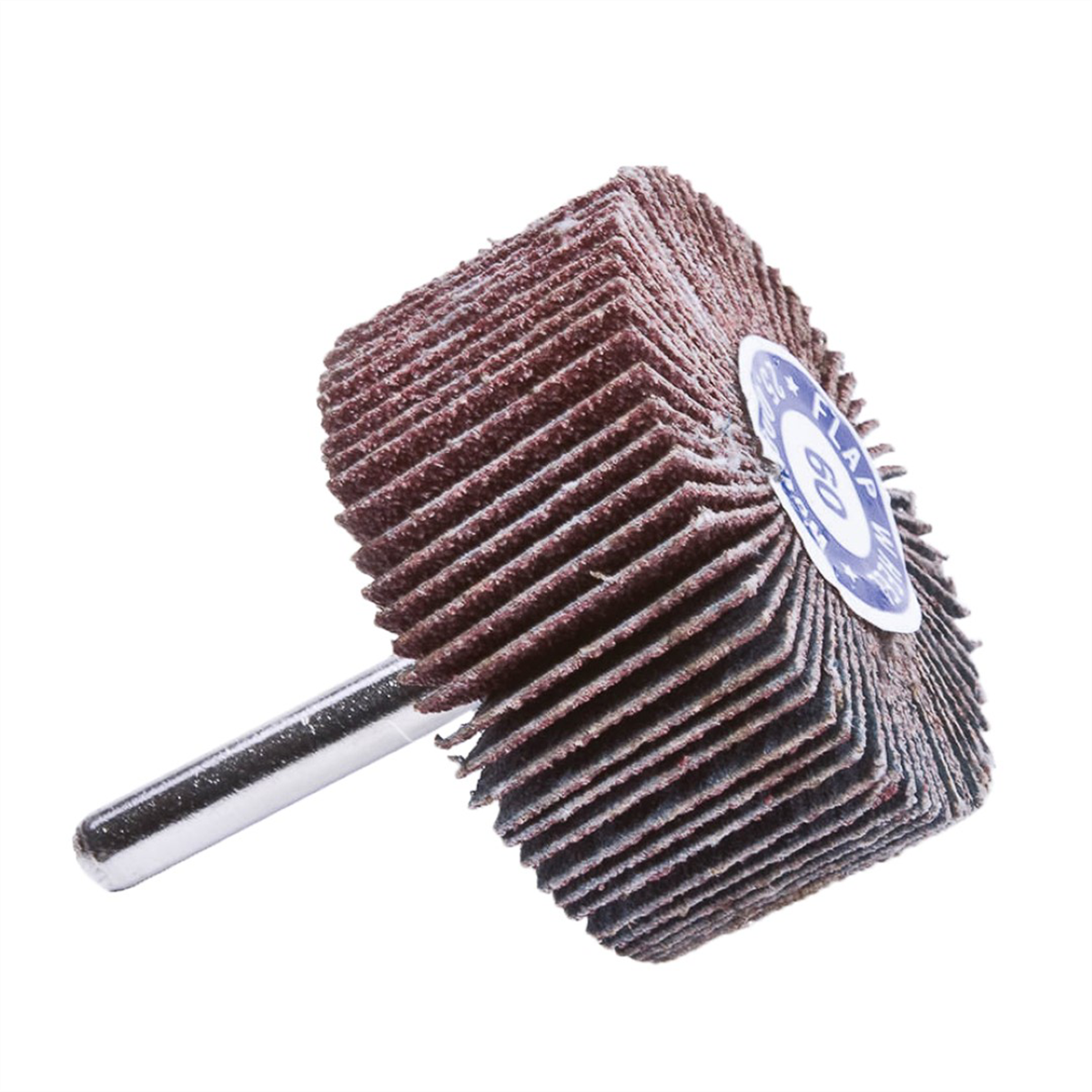 FOR71688 2 x 1 in. Shank Mounted Grit 60 Flap Wheel