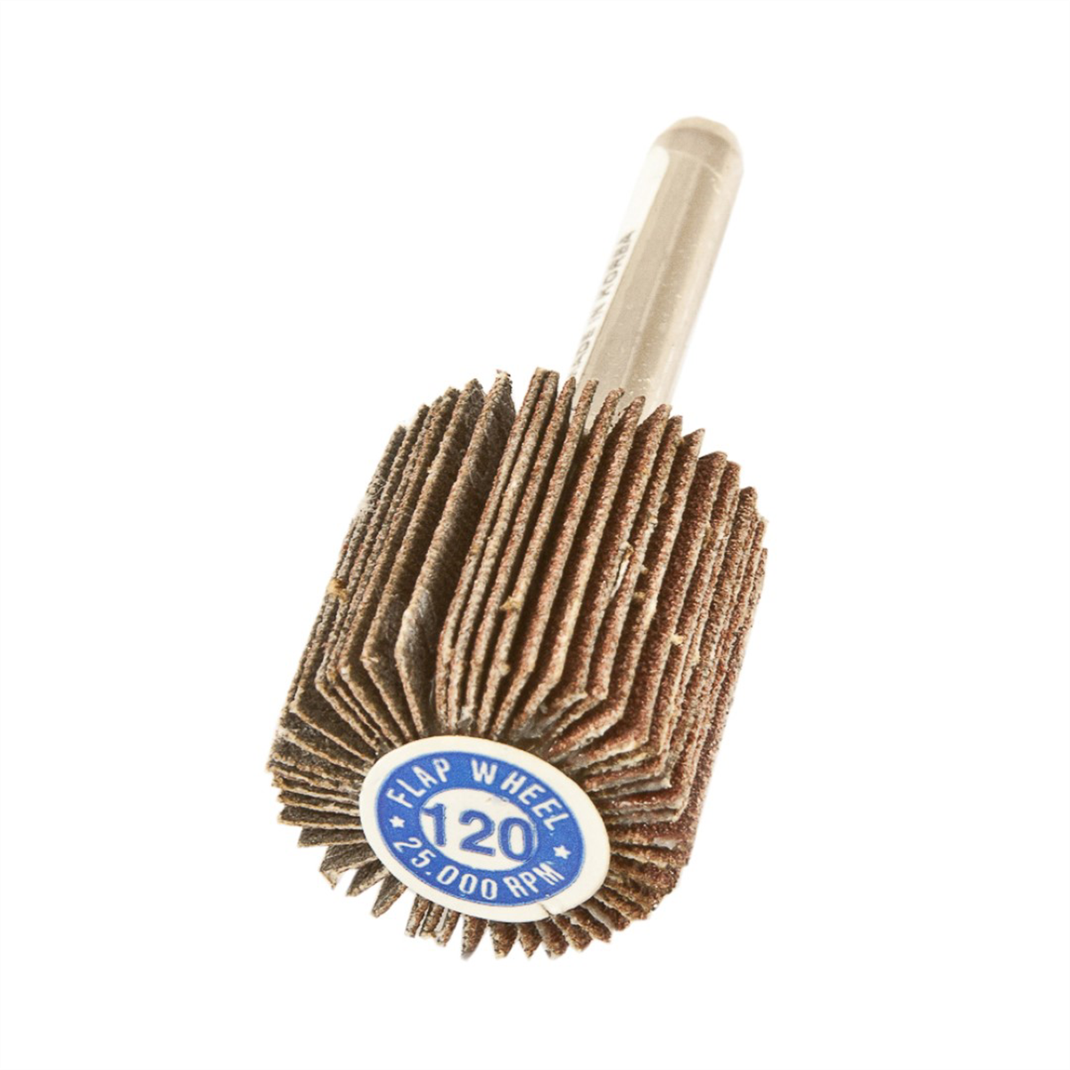 FOR71696 1 x 1 in. Shank Mounted Flap Wheel