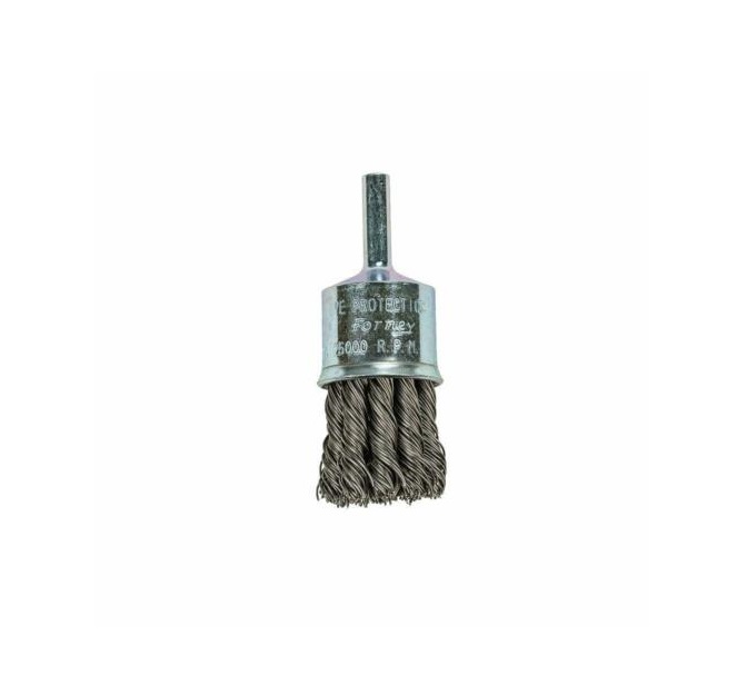 FOR72266 Command Pro Knotted End Brush - 1 x 0.020 x 0.25 in. Shank Bulk