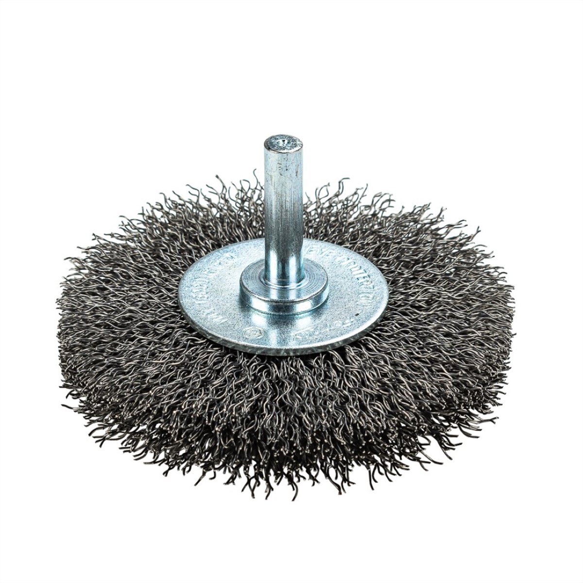 Command Pro Crimped Wire Wheel - Steel - 3 in. - Light to Medium Duty
