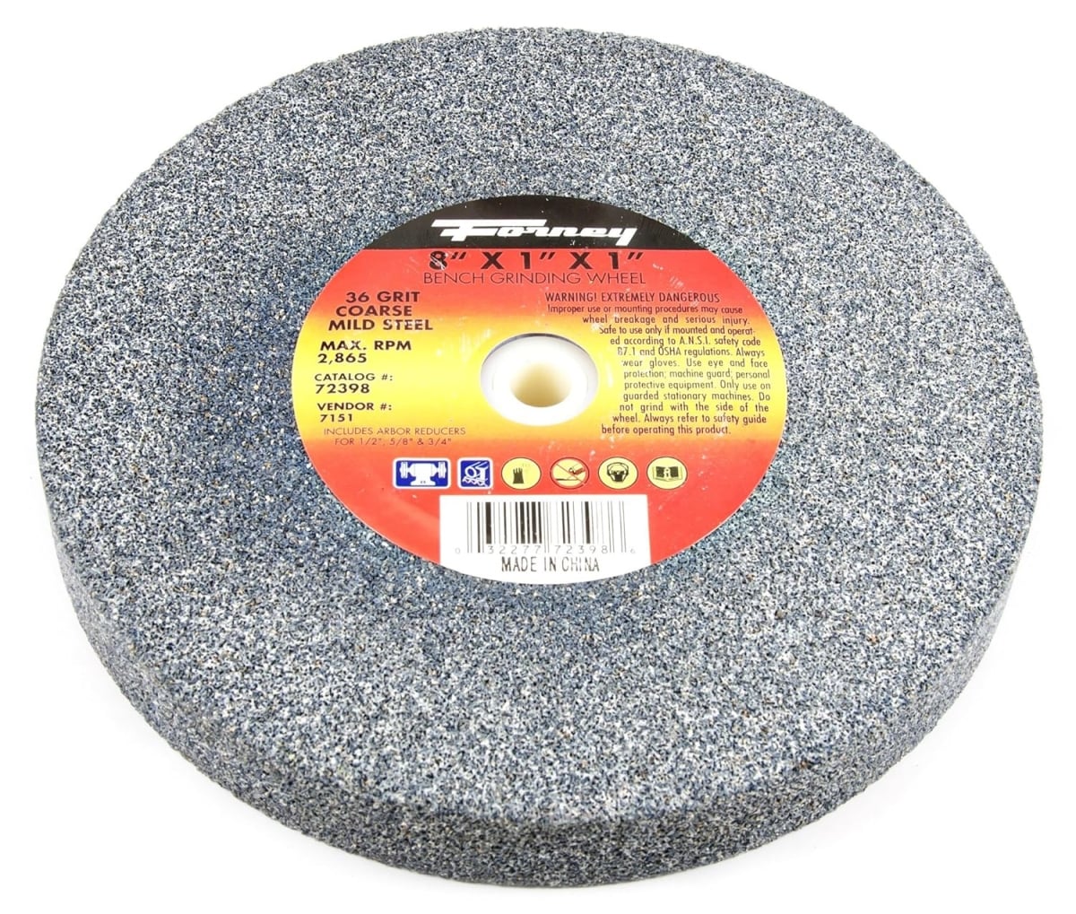 FOR72398 8 x 1 x 1 in. Bench Grinding Wheel