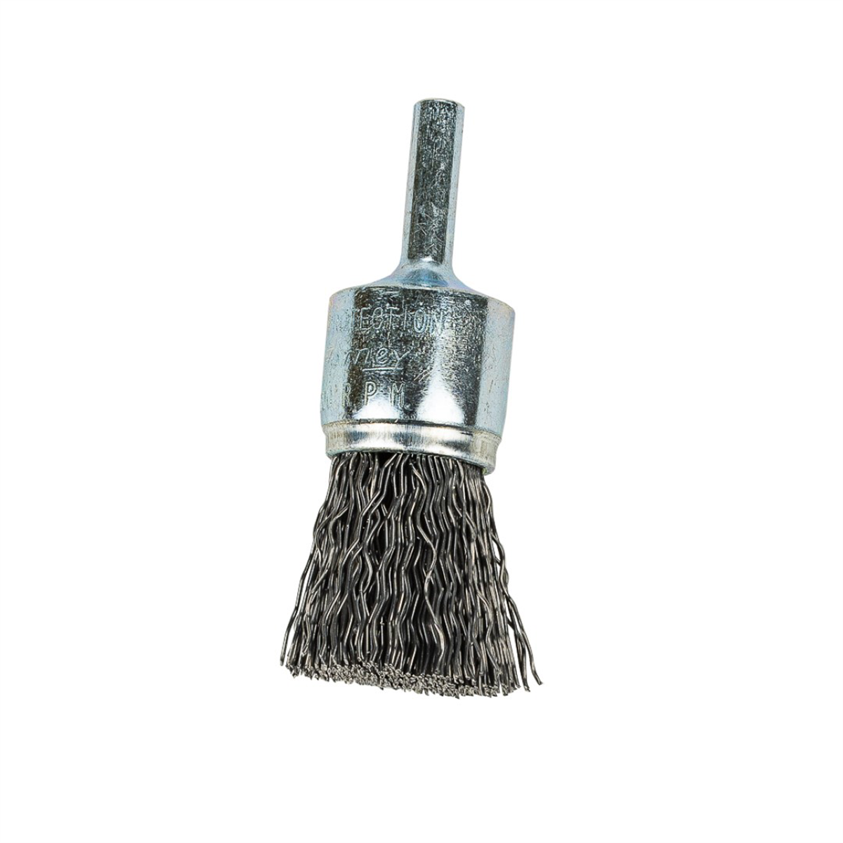 FOR60001 0.75 x 0.020 in. Command PRO End Brush with Crimped - 0.25 in. Shank