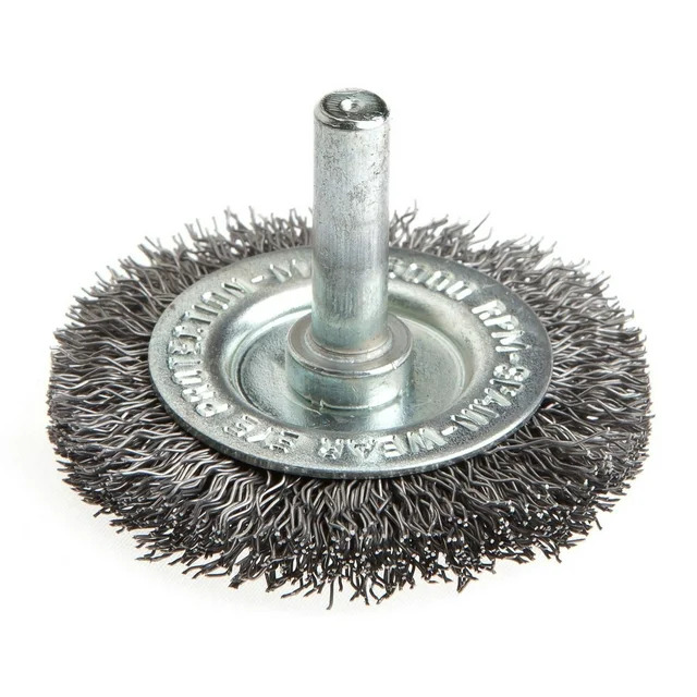 FOR60014 2 x 0.014 x 0.25 in. Shank Command PRO Wire Wheel Crimped