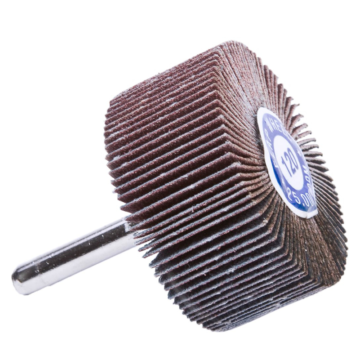FOR71690 2 x 1 in. Shank Mounted Flap Wheel
