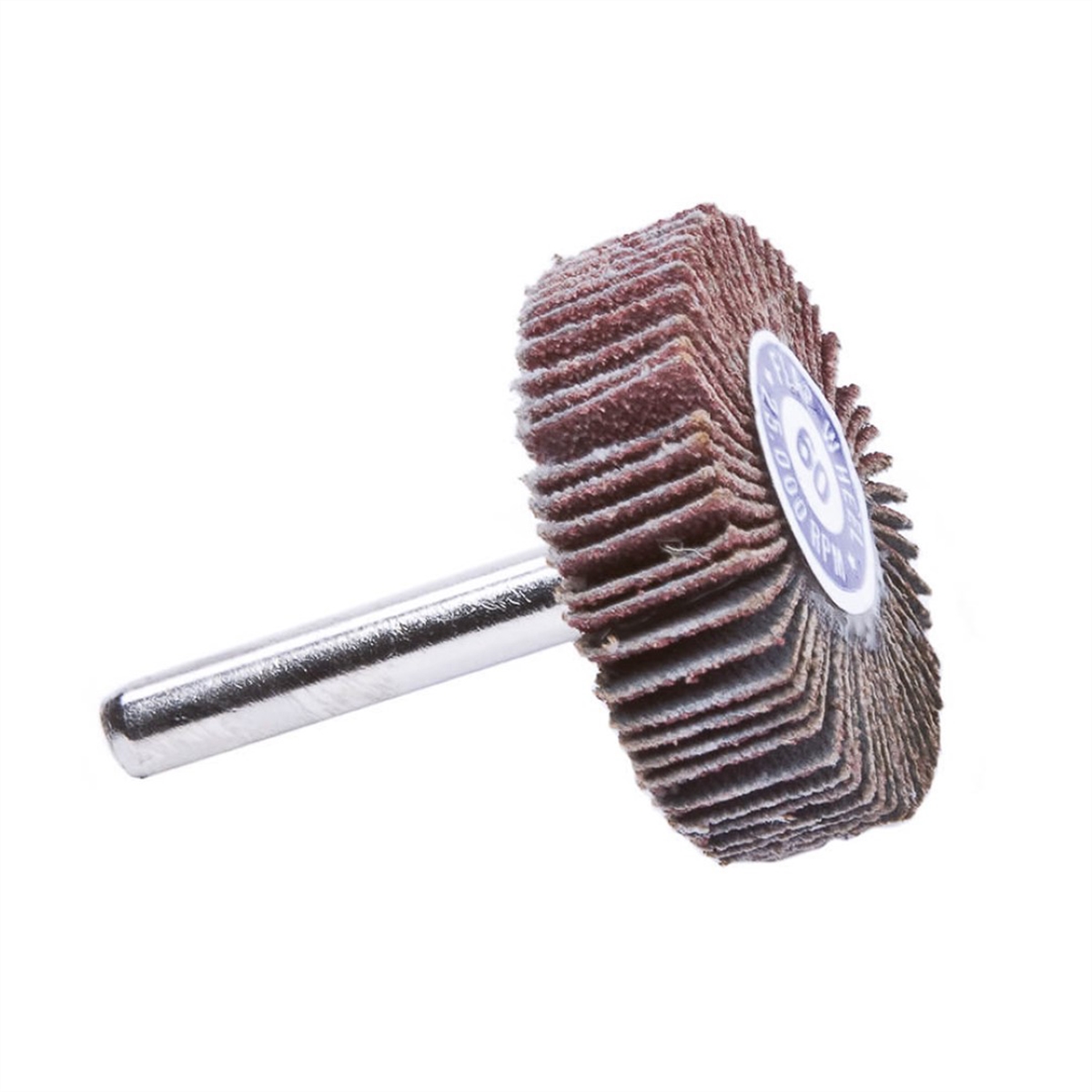 FOR71691 1.5 x 0.5 in. Shank Mounted Abrasive Flap Wheel