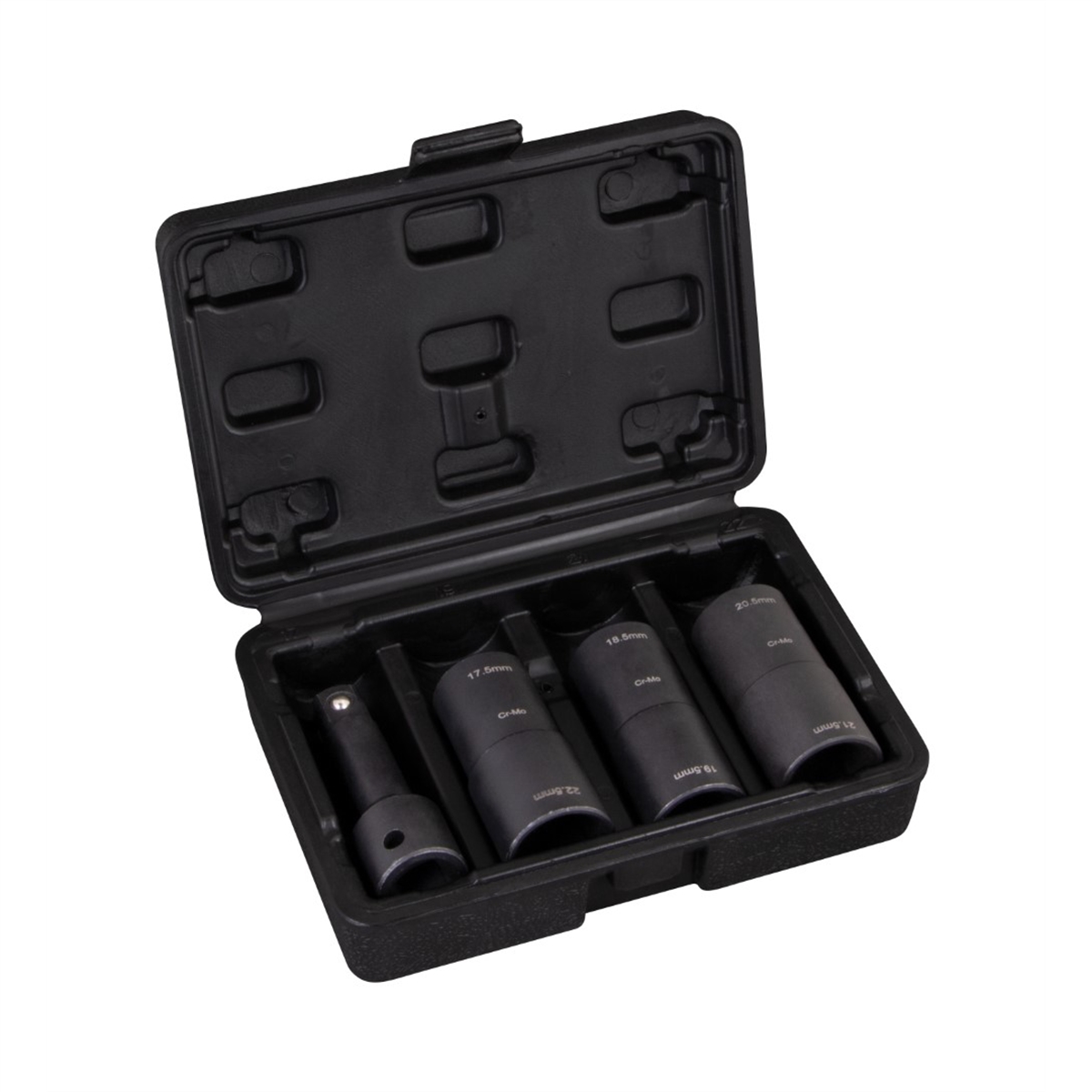 CAL96120 Half-Size Metric Flip Socket Set - 4 Piece