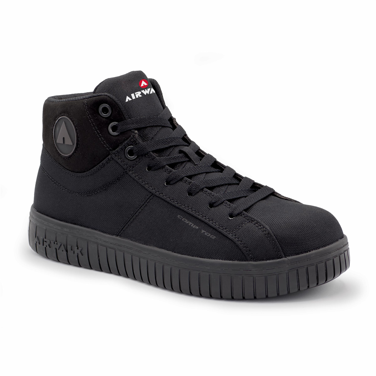 Deuce Mid Series Mens Mid Top Shoe, Black - Size 10M