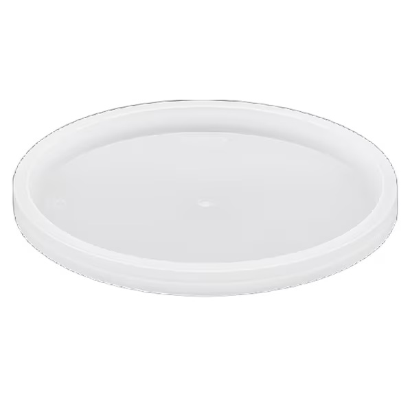 DEV804526 15 oz Flat Paint Storage Lid, Pack of 50