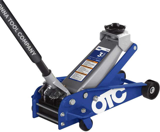 3 Ton Capacity Hydraulic Floor Jack