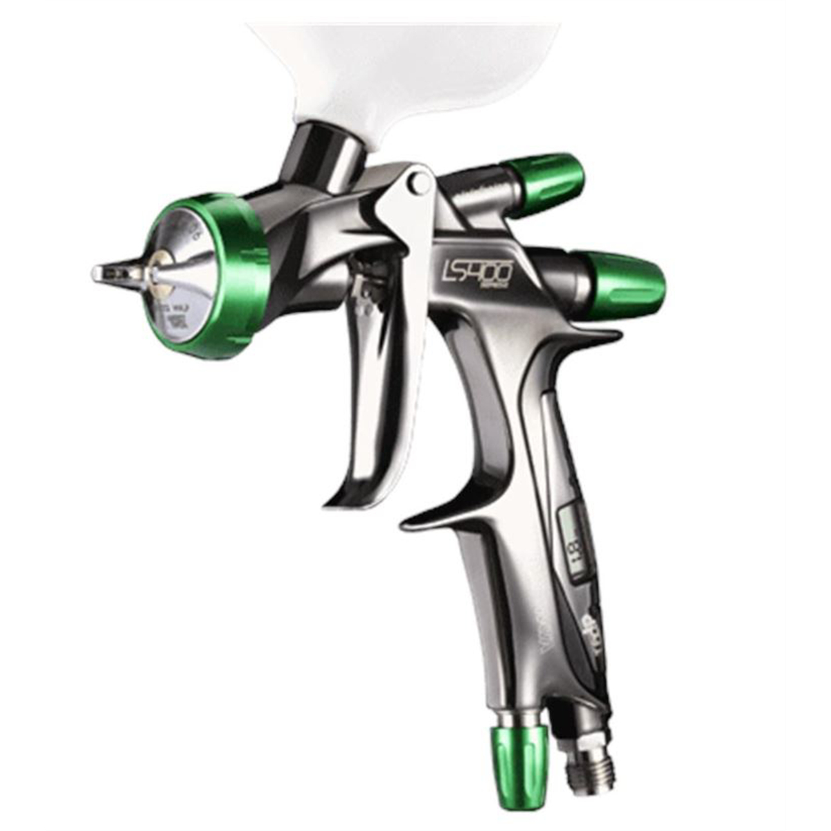 IWA2914D WS400 Series S2 Digital HVLP Spray Gun Base