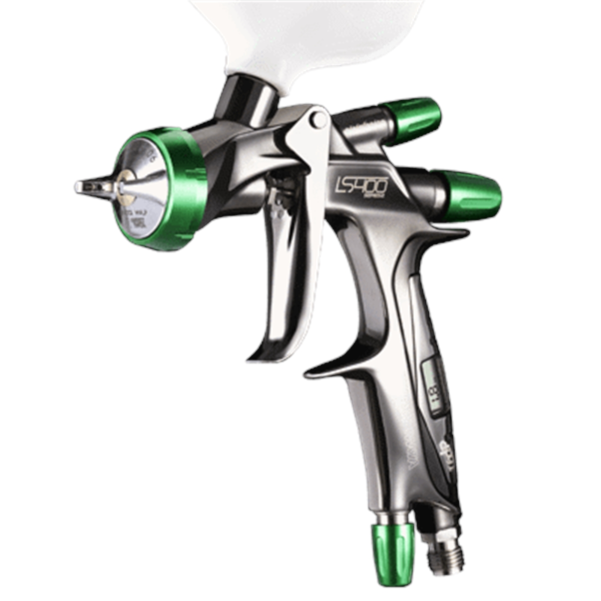 IWA2913D WS400 Series Digital HVLP Base Coat Gun with S2 Base
