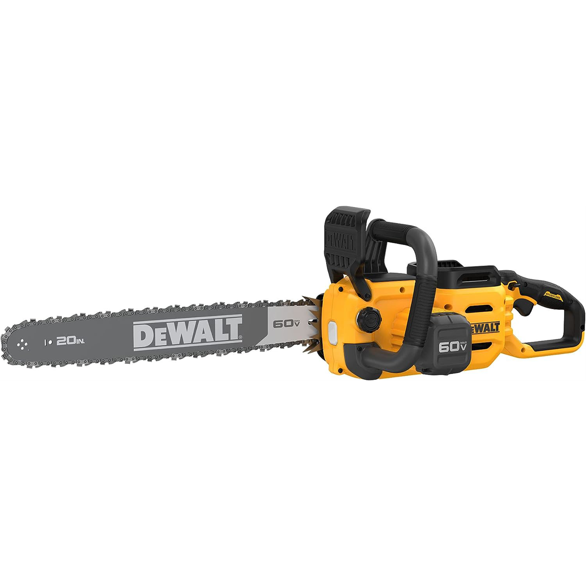 20 in L Cordless Battery-Powered Chainsaw, 4 hp, 60 V, Bare Tool