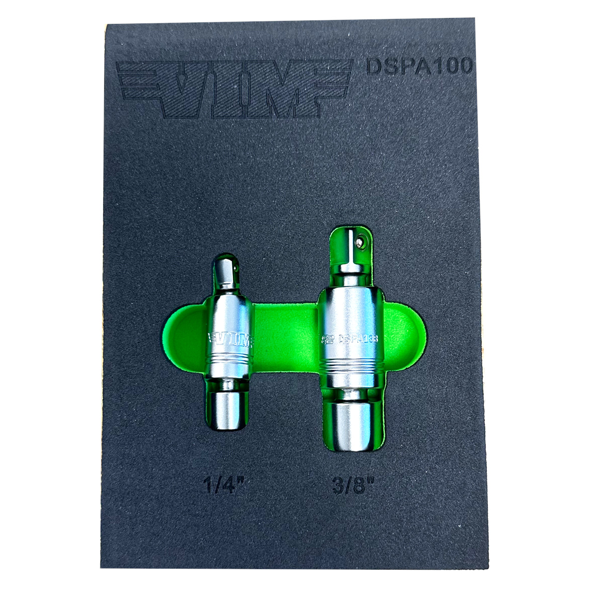 DSPA100 Dual Swivel Pinless Adapter Set