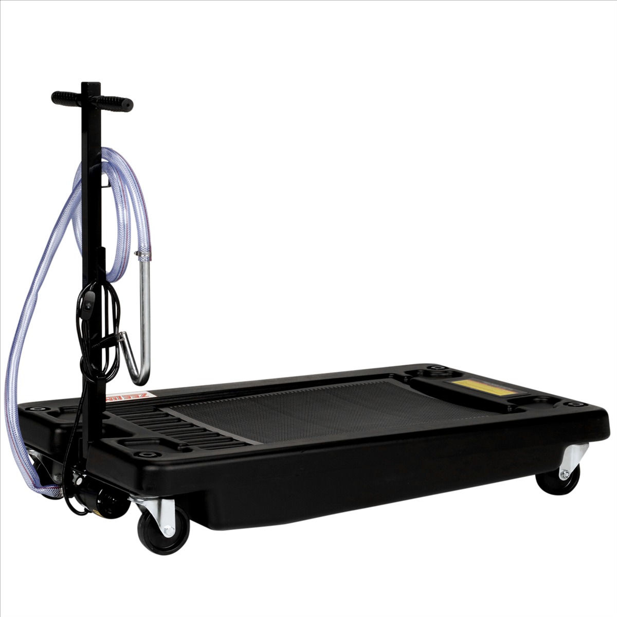Picture of Zeeline by Milton MILZELP17-EP 17 Gallon Poly Low Profile Oil Drain with Electric Evacuation Pump