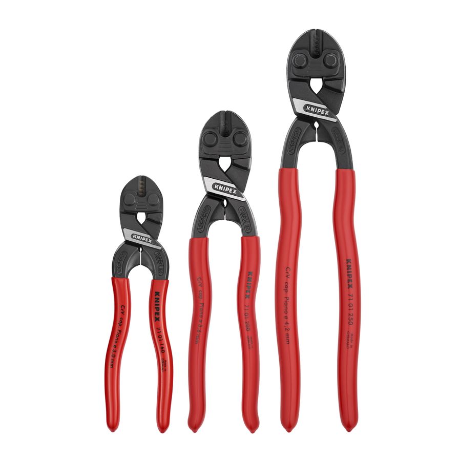 KNP002005US2 CoBolt Compact Bolt Cutter Set, 3 Piece