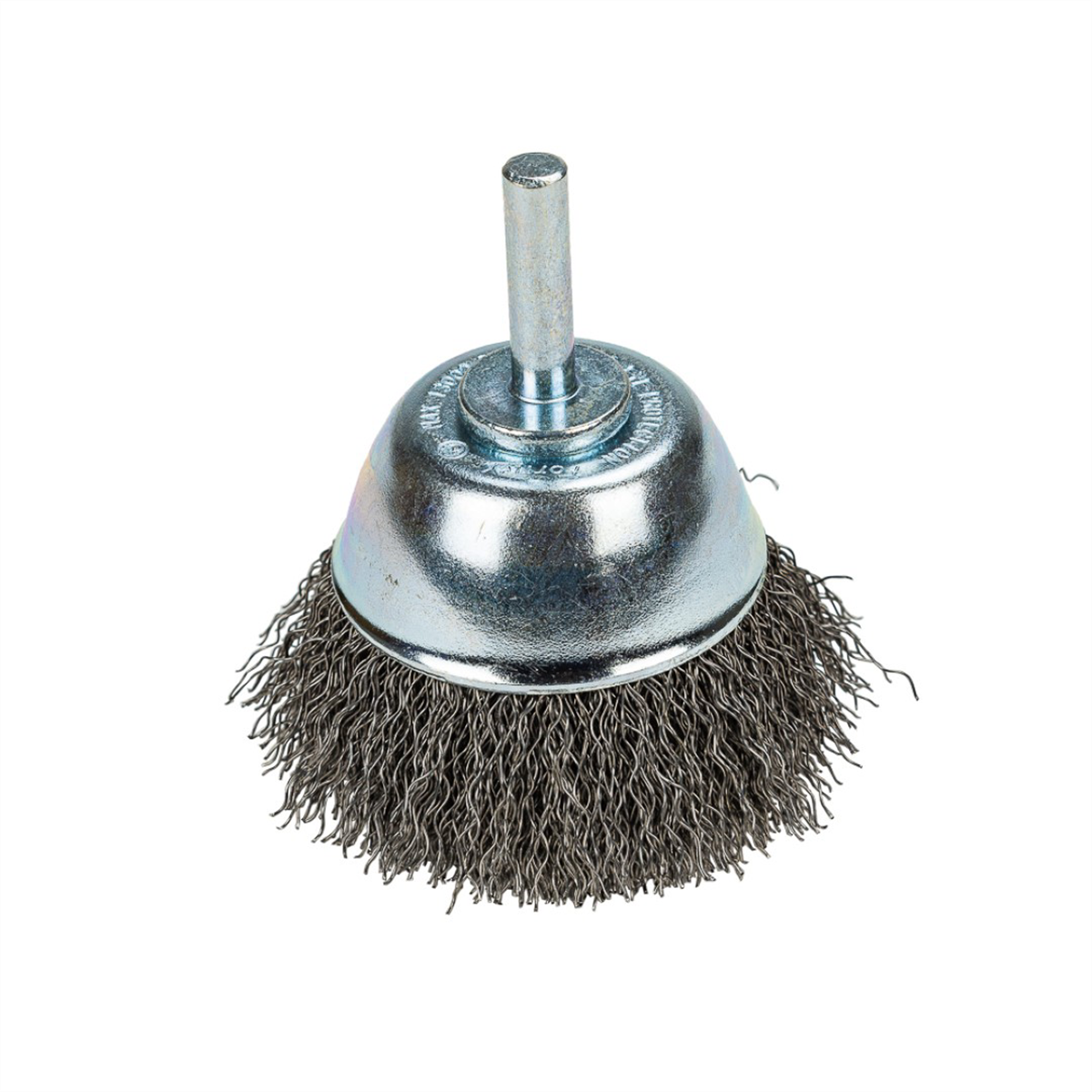 2.5 x 0.014 x 0.25 in. Shank Command PRO Crimped Cup Brush