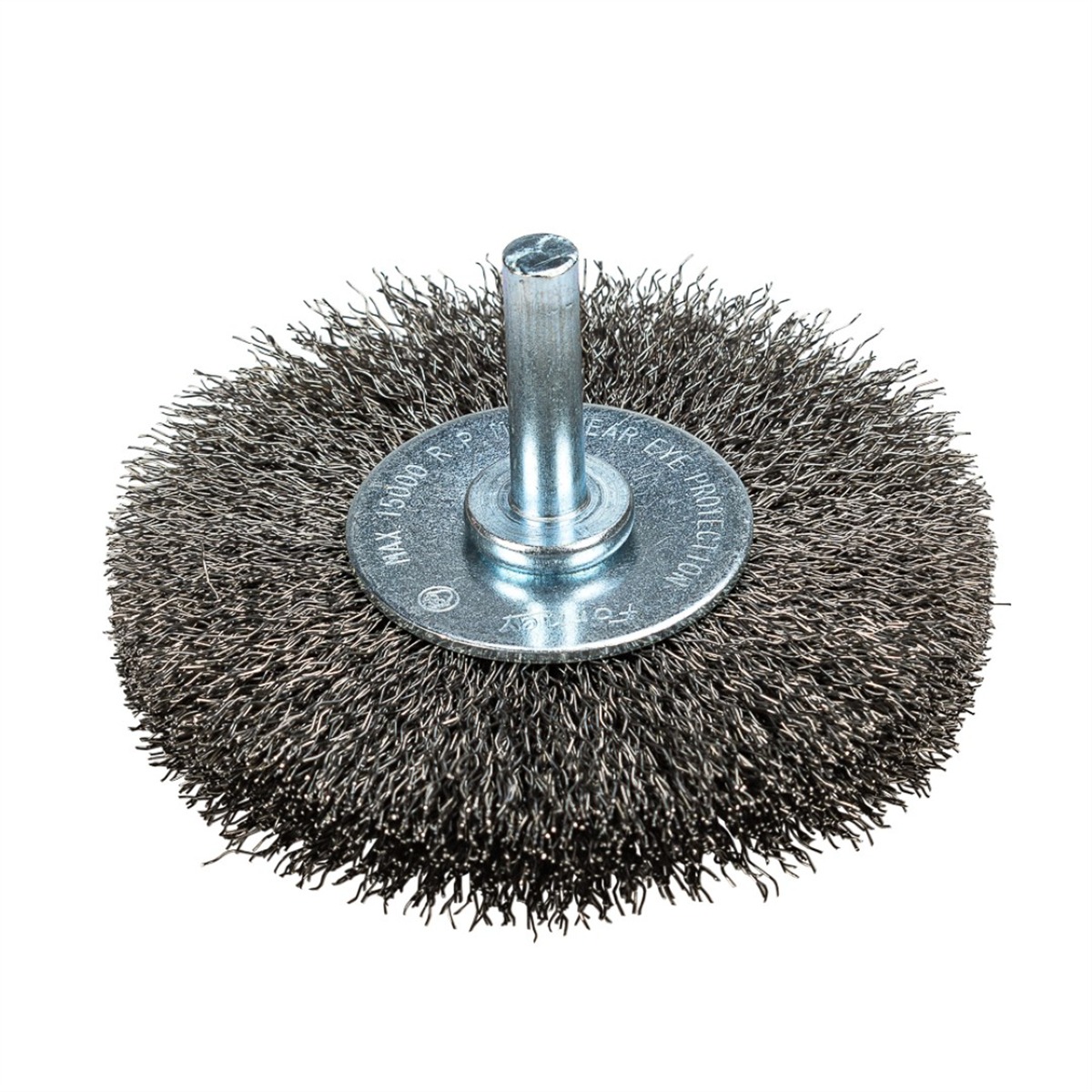 FOR60017 3 x 0.008 x 0.25 in. Shank Crimped Command Pro Wire Wheel