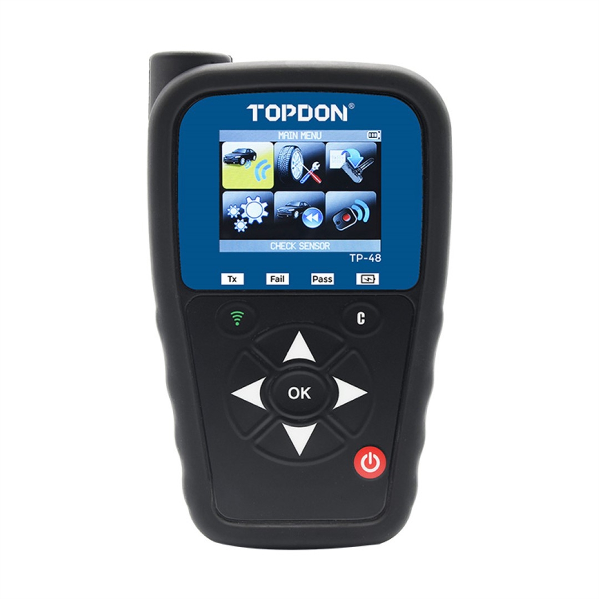 Picture of Topdon TOPTP48 OBDII TPMS Tool