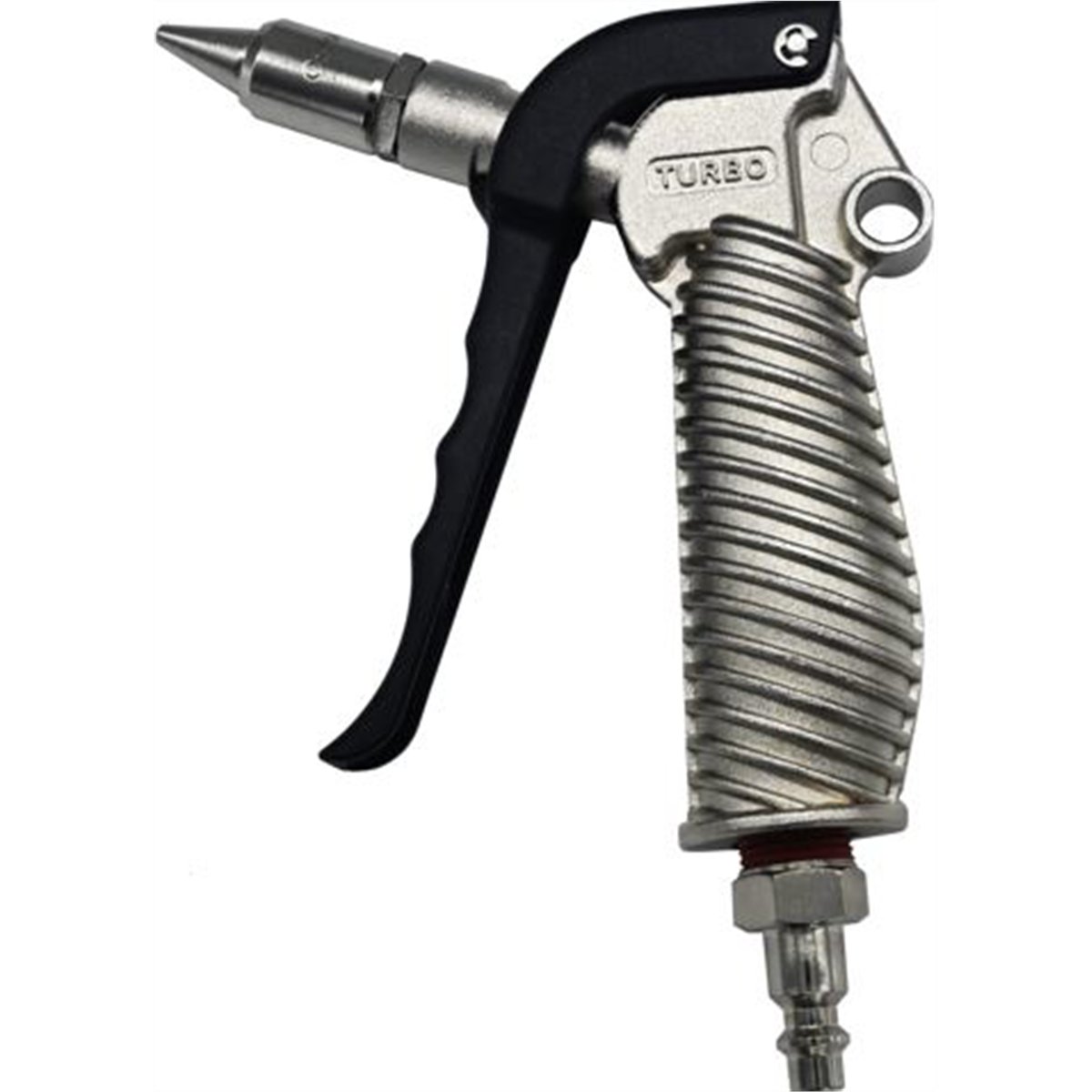 Picture of SG Tool Aid SGT99680 Turbo Tornado Blow Gun&#44; Silver