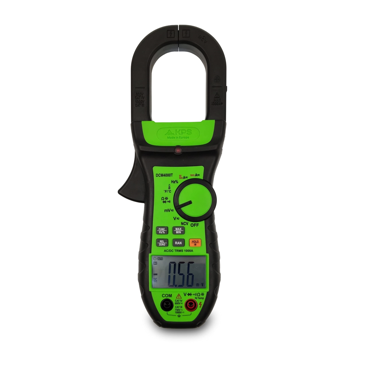 DCM4000 True RMS Clamp Meter for AC-DC Voltage & Current -  tool, TO3538895