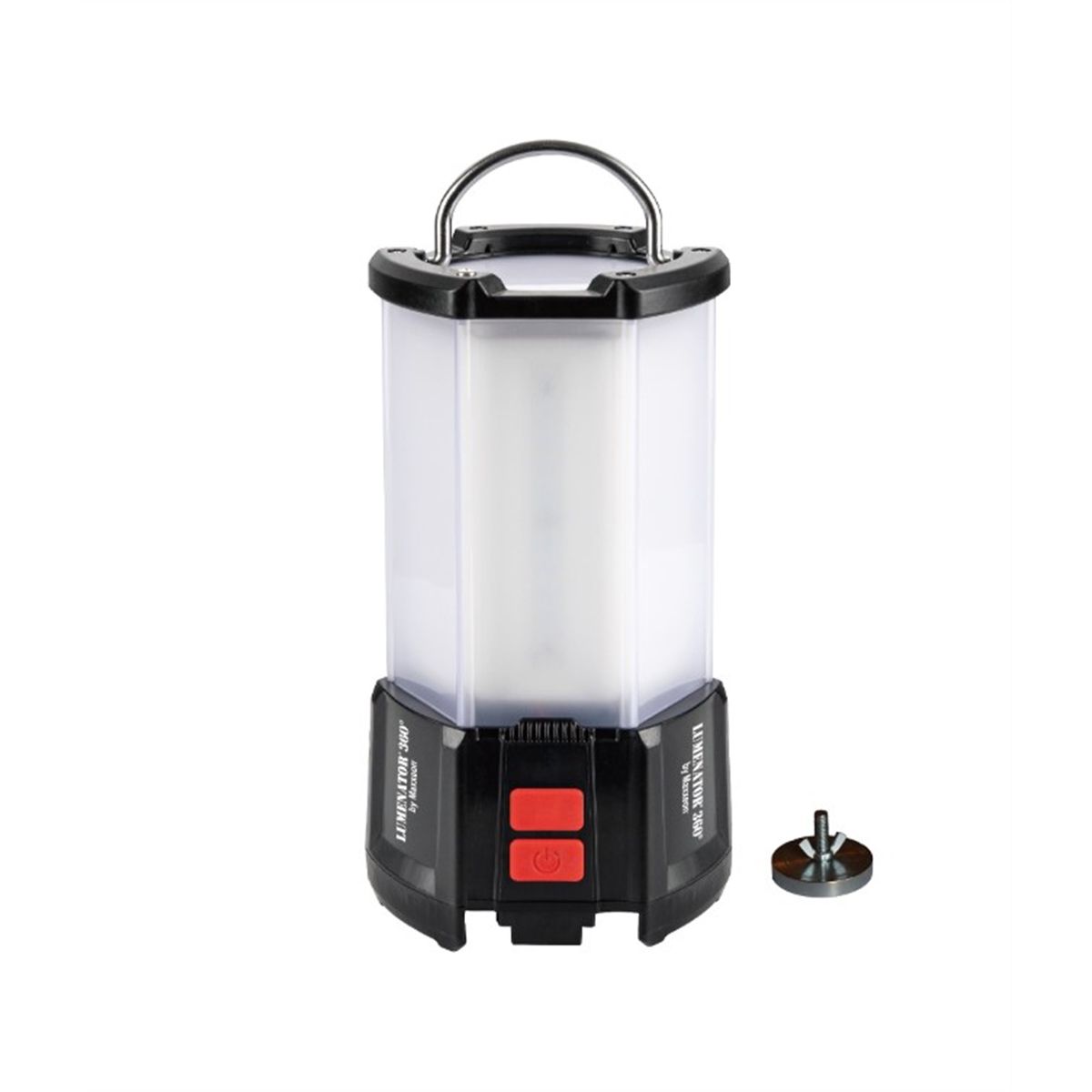 Maxxeon LUMENATOR 360 Rechargeable Work Light w/Magnet (MXN05501)