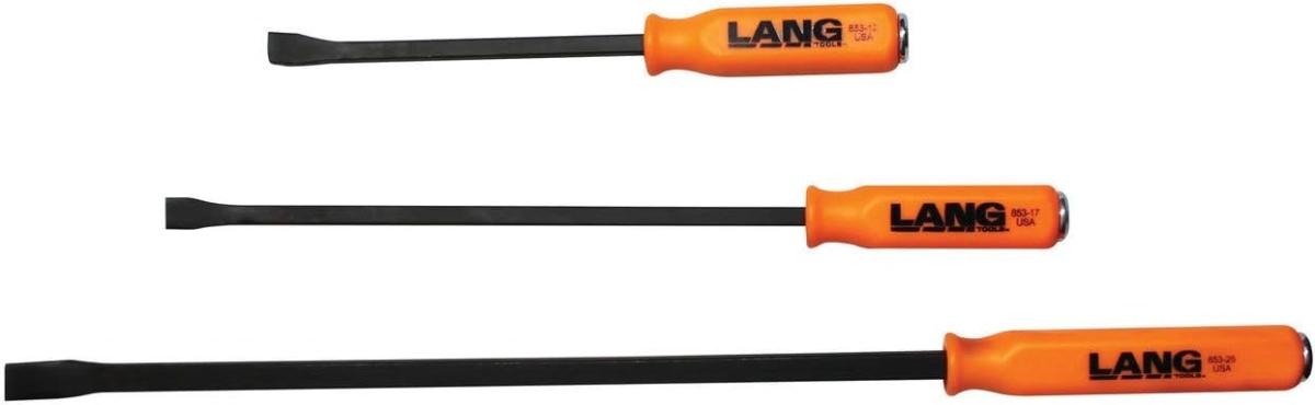 KAS853-06-3ST Curved Pry Bar Set - 3 Piece